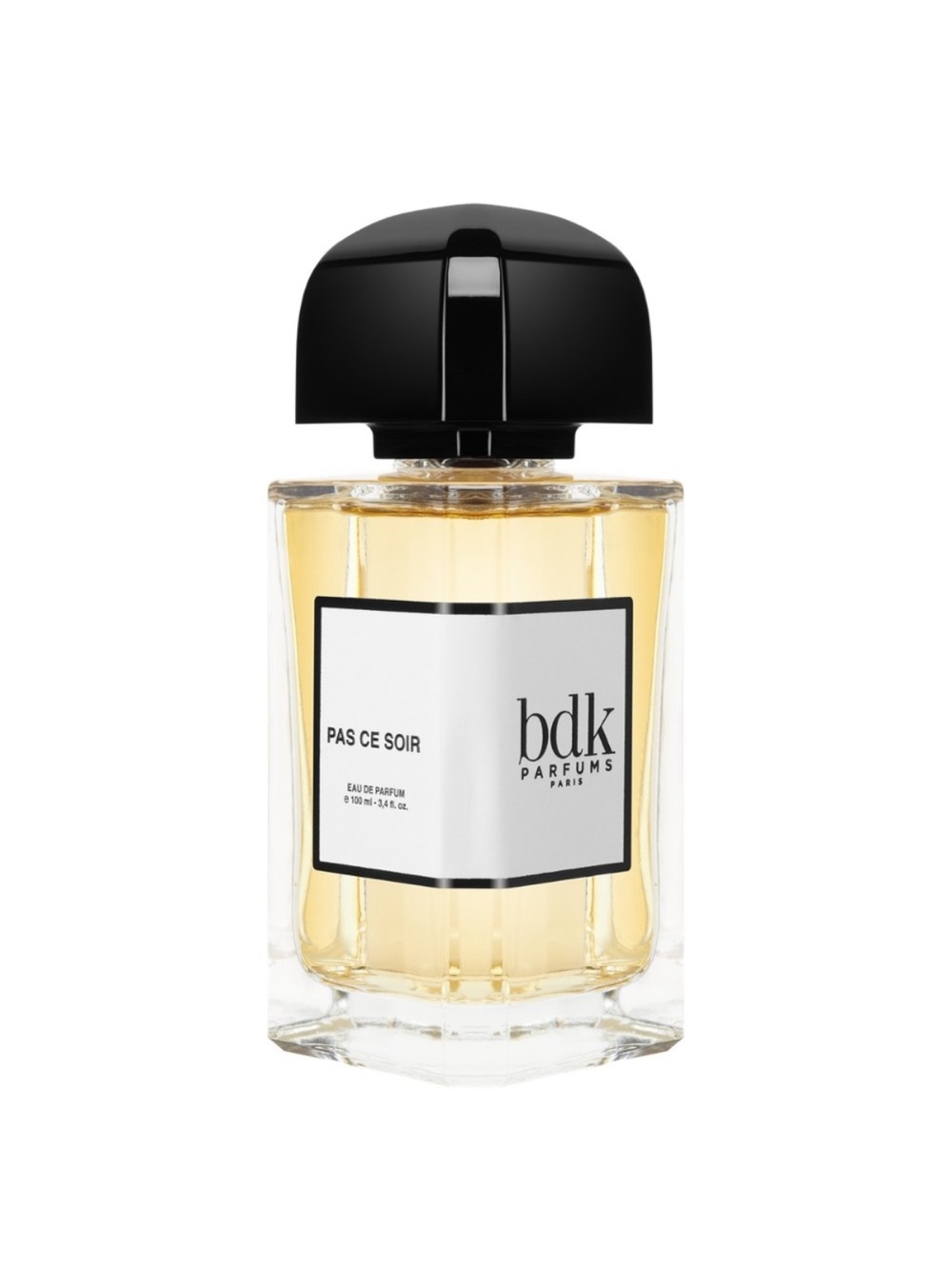 Pas Ce Soir Eau de Parfum — Black/Amber